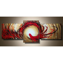 2013 Xiamen Abstract Phoenix Animal Handmade Oil Paintings